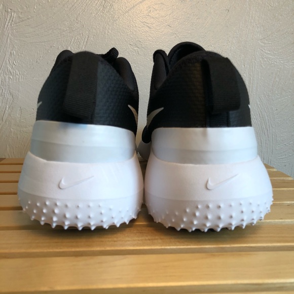 Nike Roshe Golf Shoes Black White AA1837-001 NEW - Picture 4 of 11